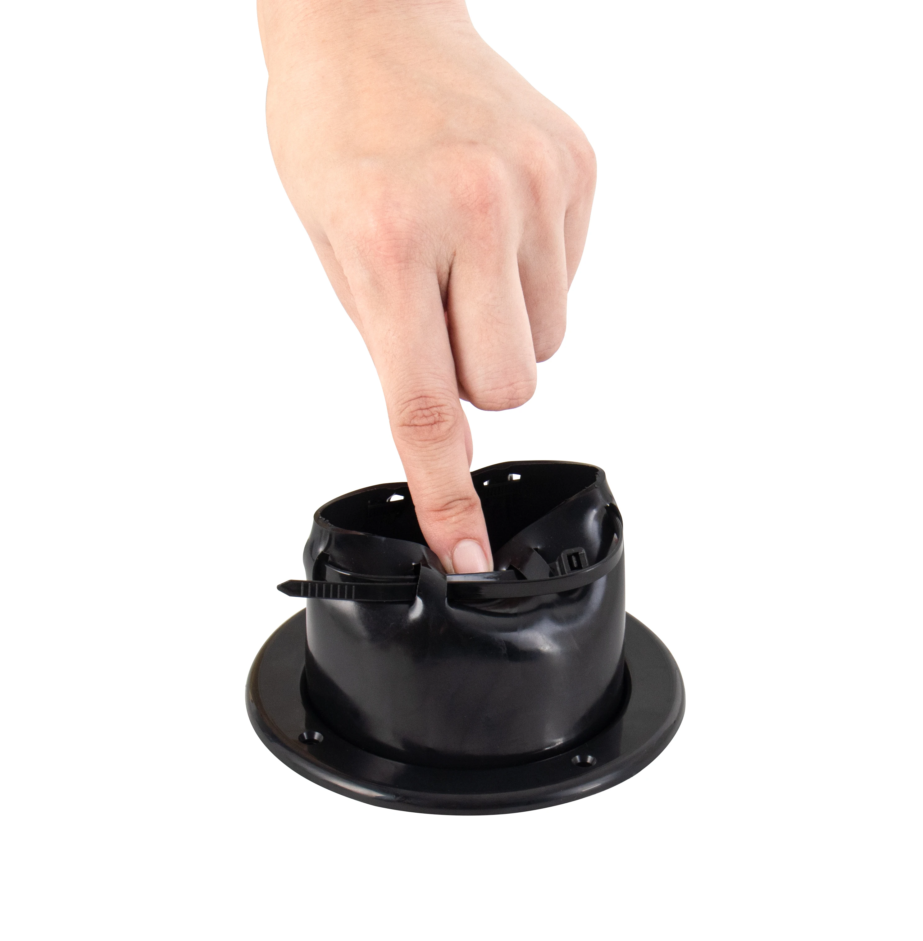 Boat Rigging Wire Harness Steering Throttle Shift Cable Boot 100mm 4inch Yacht Marine Boat Engine Rigging & Cable Protector