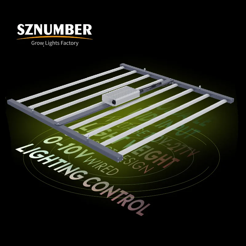 SZ Number HPS LED Grow Light designer factory Directly greenhouse tomato cucumber Hydroponic full Spectrum Grow Light