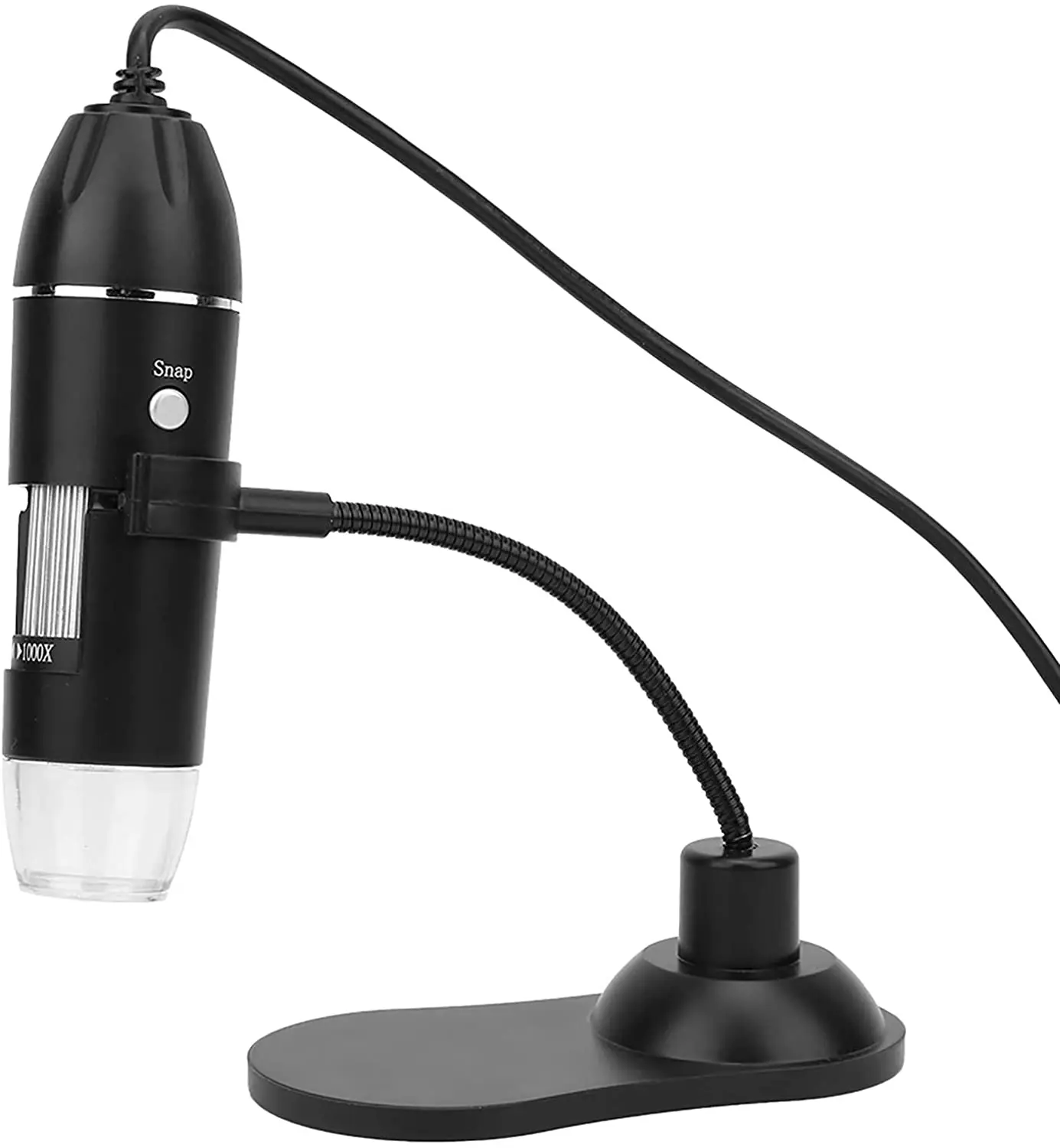 
Cheap and good quality Snake tube bracket portable mini USB Microscope Digital with 8 LED for phone PCB repreparing 