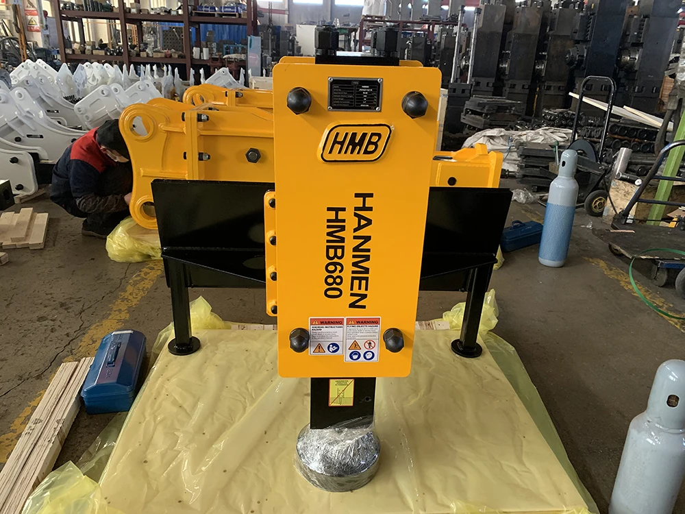 vibro post driver for mini excavator 2-7 ton for excavator