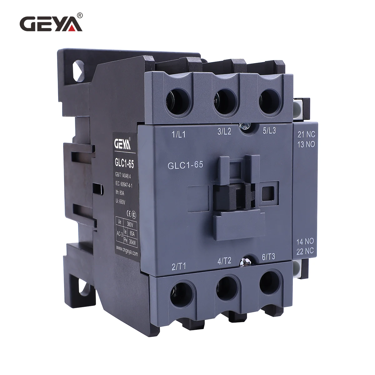 GEYA GLC1-65 220V 380V 9A 25A 65A 95A Telemecanique Magnetic Industrial AC Contactor lc1 d25008 contactor 3201x360