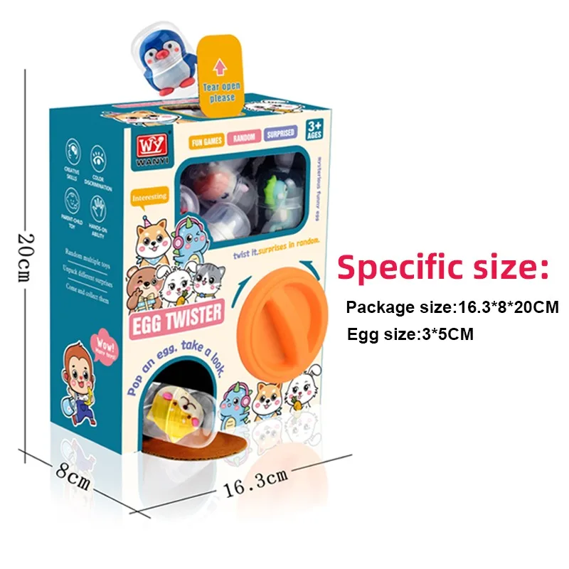2024 hot sale educational toys kids egg twister outdoor games wholesale factory