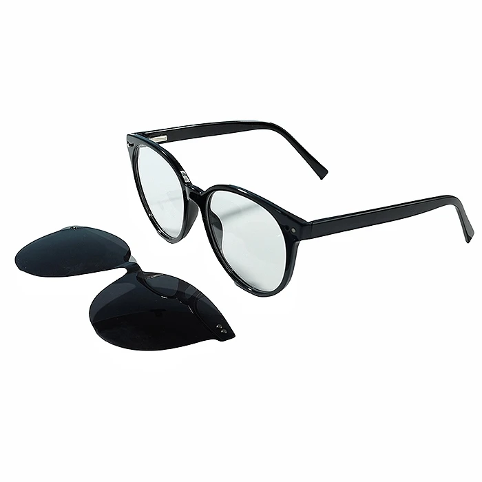 2024 квадратные Магнитные очки Gafas дизайнерские солнцезащитные мужские и женские зеркальные ночного видения с зажимом