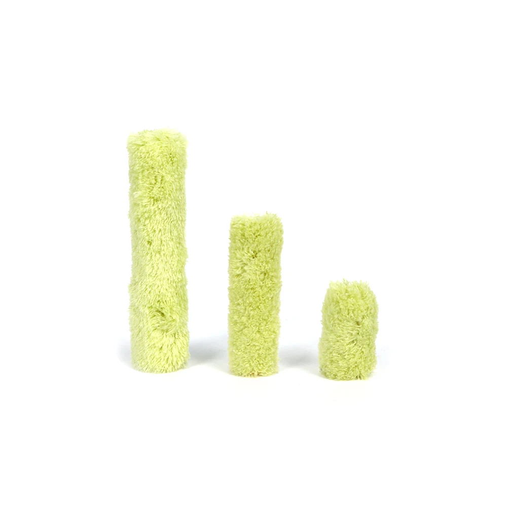 new product ideas 2024 High Quality Custom Polyester Multiple Size Spiral Paint Roller Cover for Wall