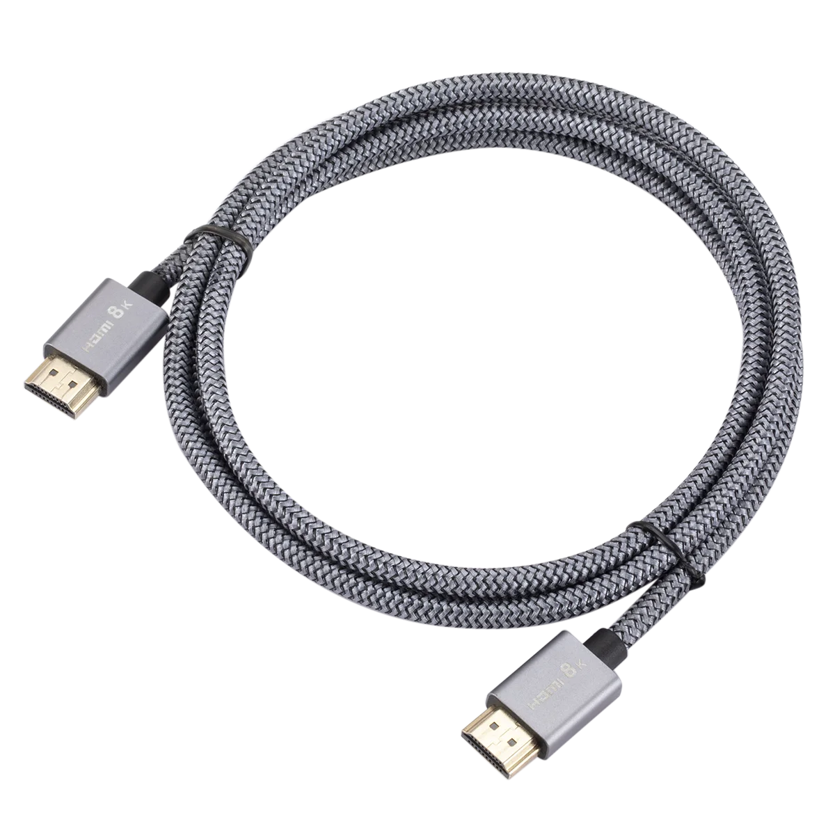 8K High Quality HDMI Cable HD Cable PC TV Projection PS5 Braided Pure Copper HDMI Cable 1.5M