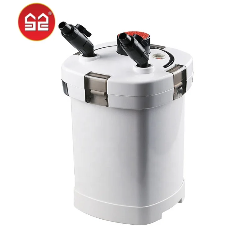 SUNSUSN HW-5 Series Fish Tank With Cotton Aquarium Filter Aquarium Canister Filter Filter Aquarium