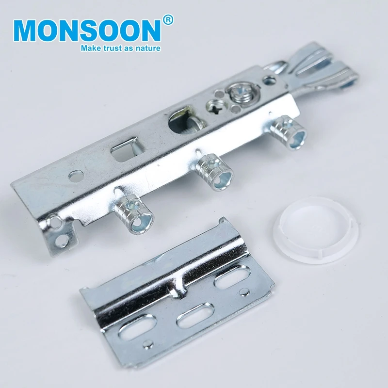 Concealed visible kitchen furniture cabinet wall hanging bracket  iron suspension Cabinet hanger for kitchen cabinet