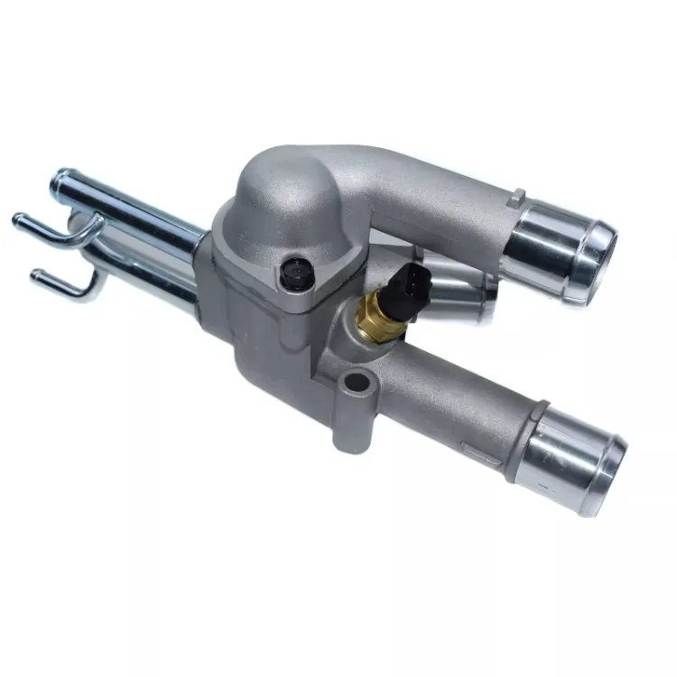 HuaXi   Factory Supply Engine Coolant Thermostat housing outlet water OEM 25600-23640 for Hyundai