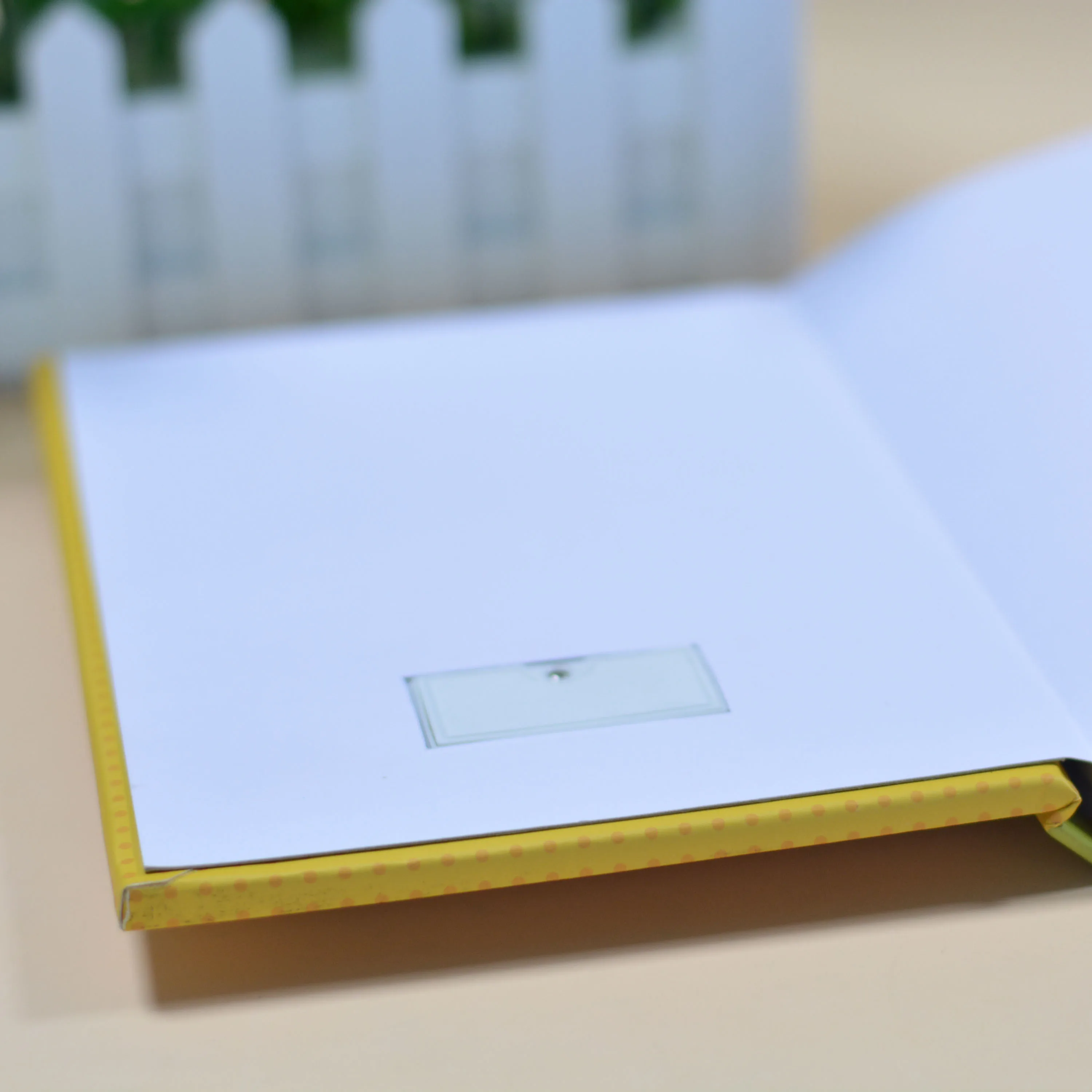 Wholesale School Supplies Mini Cute Notebook A5 customize logo with led lighting and music