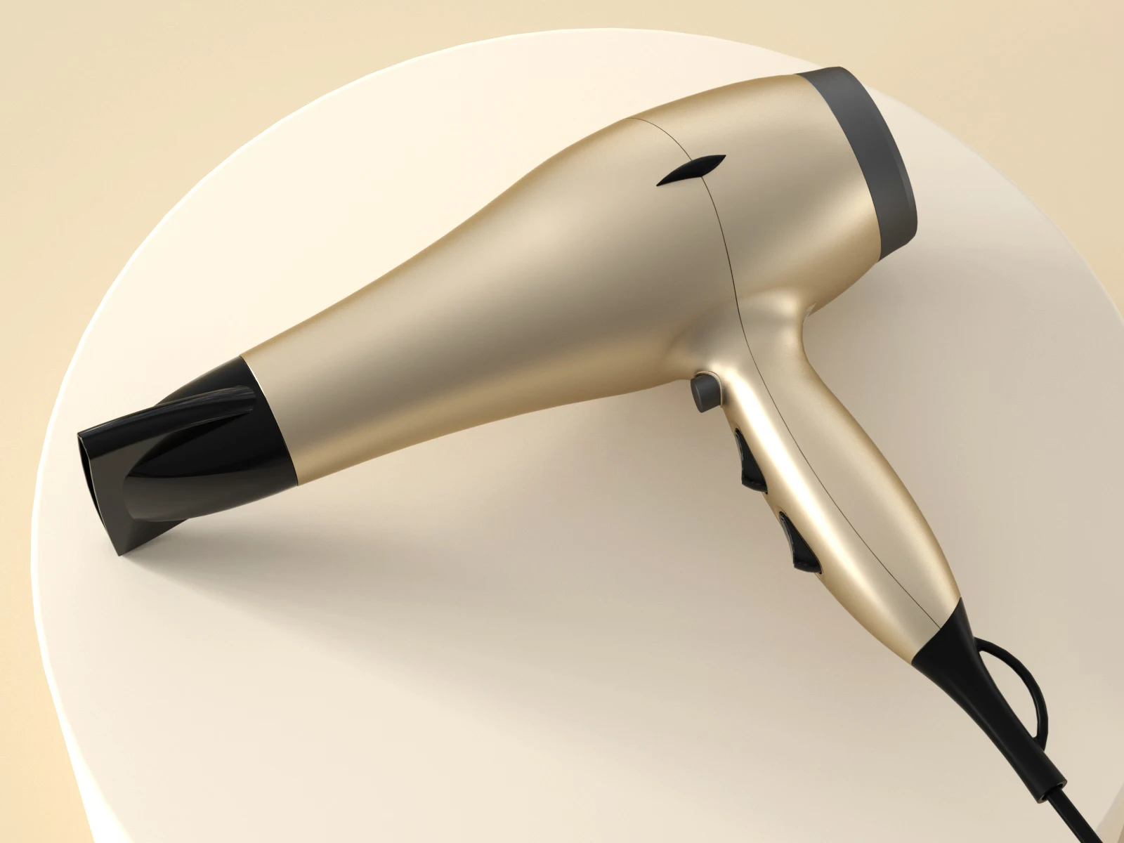 18000Rpm 1800W 2200W DC Motor  3 Heat Setting Ionic Portable Hair Dryer Hairdryers Blow Dryer With Concentrator