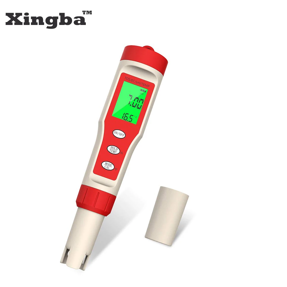 XINGBA Low Price Salinity/Temperature/Tds/Ec/Ph Metp Electrode Soap Meter For Cosmetics Ph