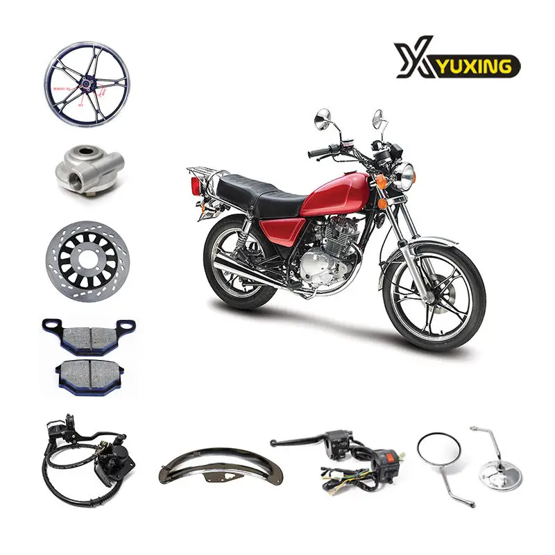 Wholesale Good Quality Universal GN 125 CC Motorcycle Spare Parts For GN125 Motor