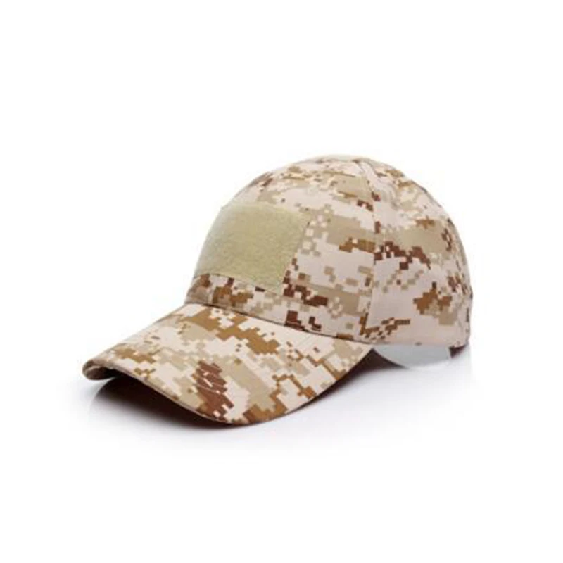 Wholesale Design Hook and Loop Patch Camouflaged  Special Tactical Hat