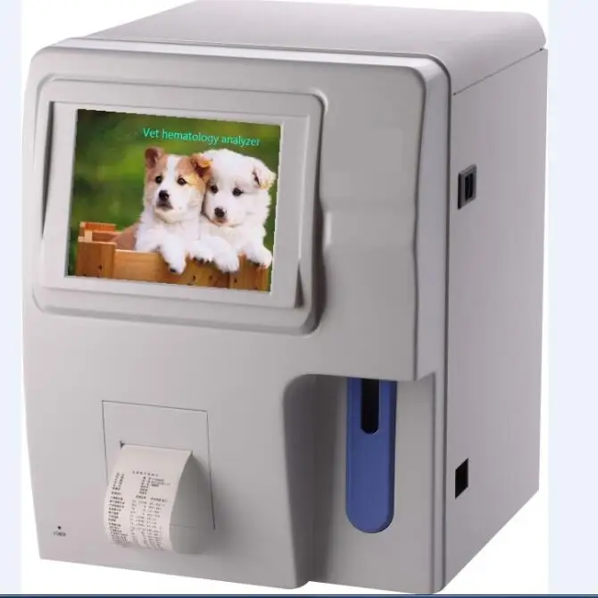 Медицинские принадлежности, 3 части, гемограмма, портативный анализатор крови для гематологии, автоматический анализатор крови, анализатор гематологии