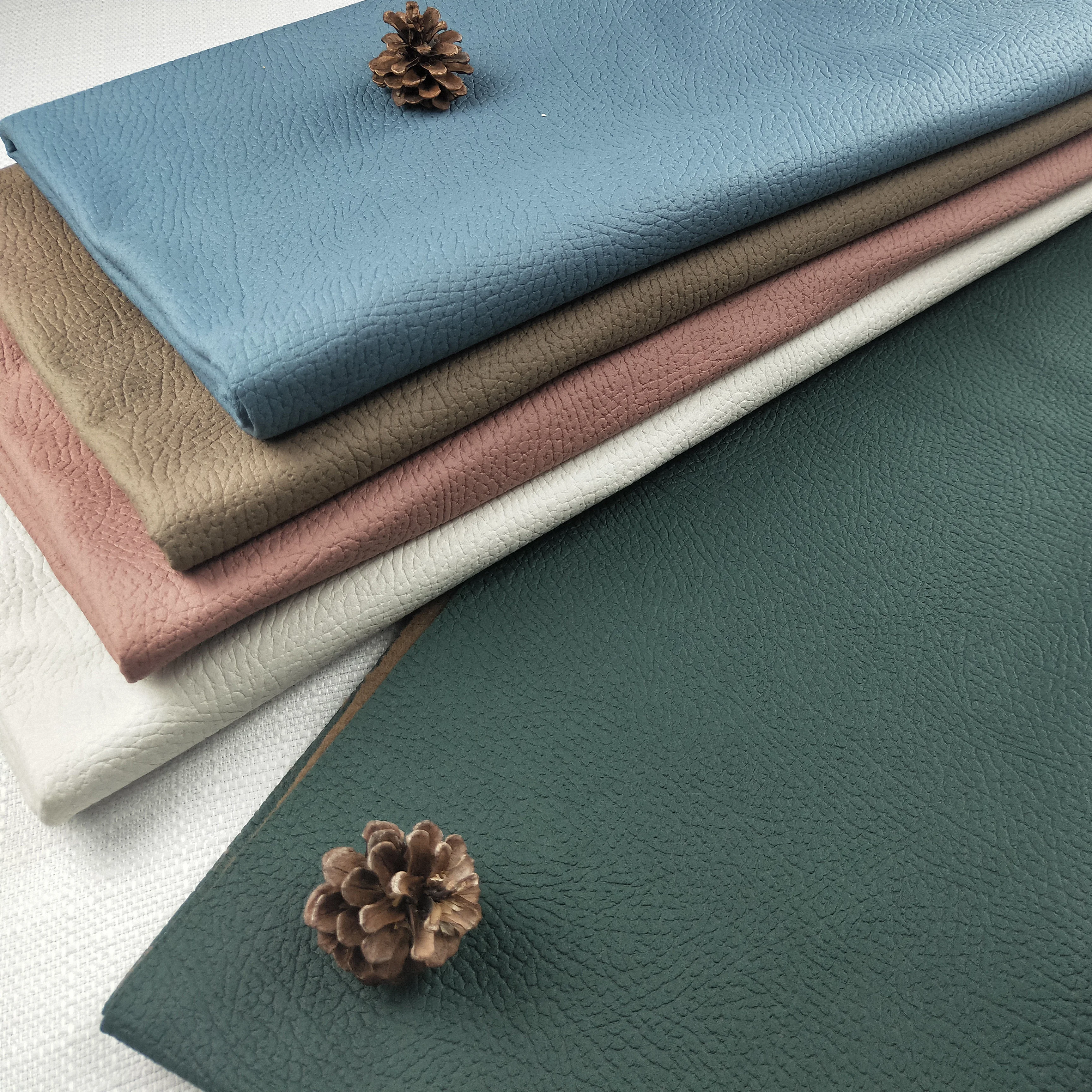 manufacturer MOQ 100M  luxury sofa style designed italian faux leather rolls sofa set living room furniture textile