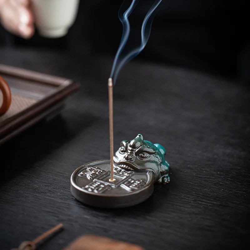 Joss-Stick розетка Zen чайный столик и поднос курильница декоративный стол для ароматерапии