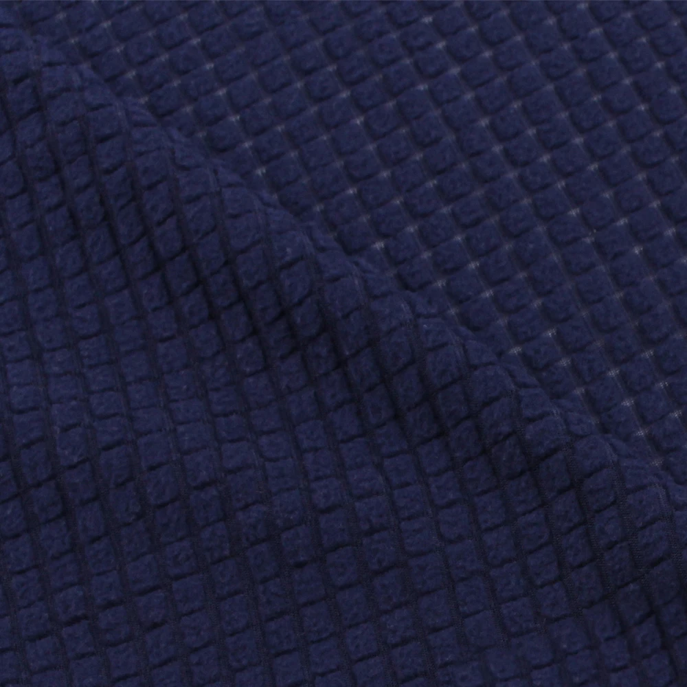 Manufacturer Cheap Price 100% Polyester Mini Check Brushed Fabric Anti Static for Sofa Cover