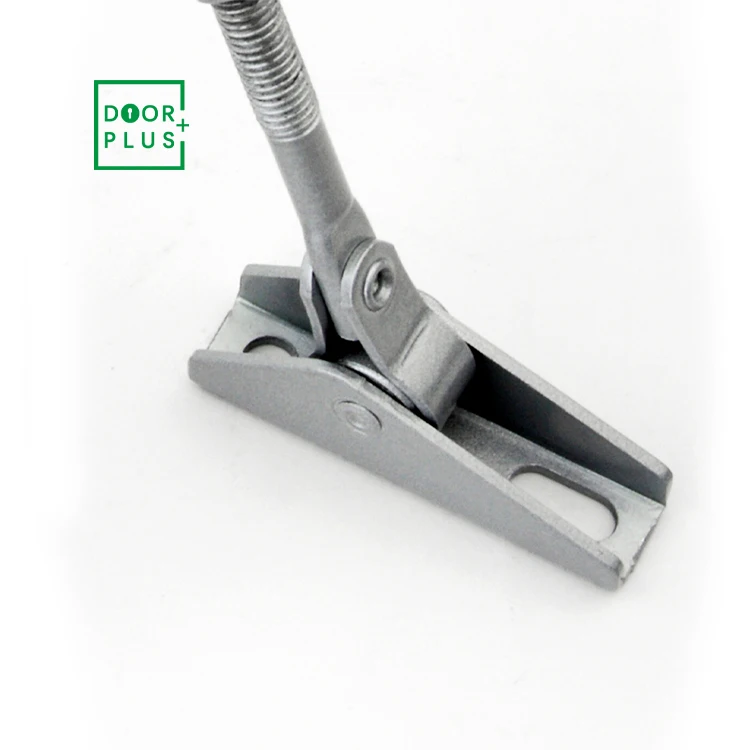Doorplus EN Standard 80KG Heavy Duty Hold Open Back Check Option Aluminum Alloy Wooden Commercial Automatic Door Closers
