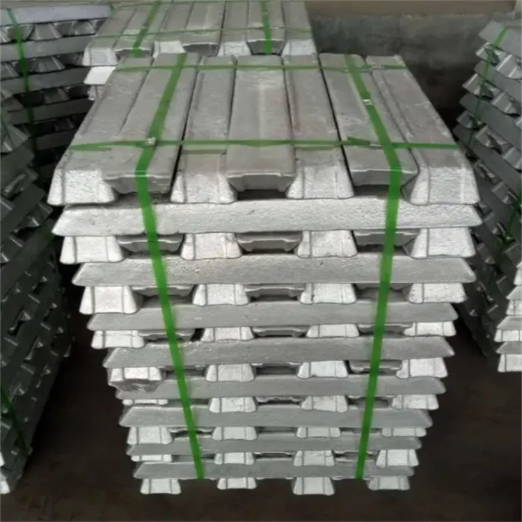 Factory sale high quality 99.8% 99.9% aluminum alloy ingots for electronics industry