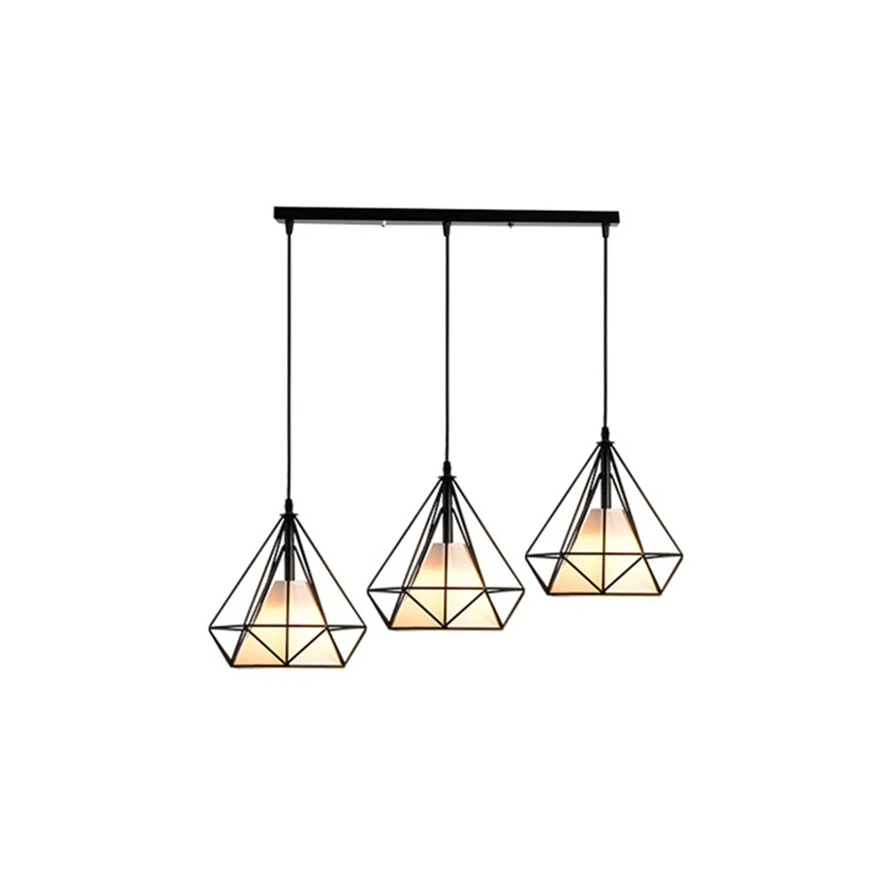 High quality durable using various iron northern europe dining table chandelier home decor lamp lighting