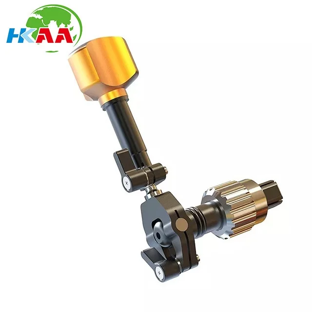 OEM ODM Custom Hardened Steel Precision Machined Crank Shaft Assembly Crank Mechanism