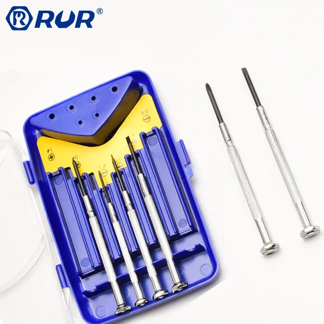 Repair Tool CR-V Precision Screwdriver Set forJewelers Watchmaker iPhone