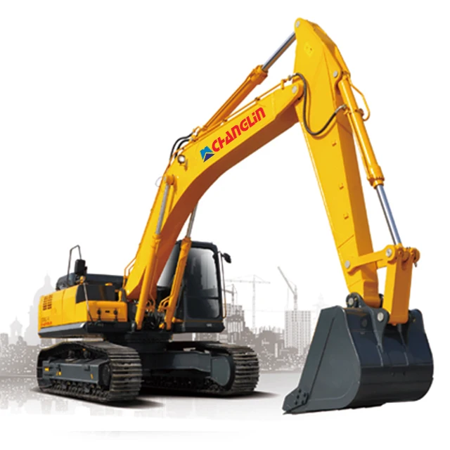 Gold Mining Railway Go Construction Machinery Co Ltd Excavator for Sale
