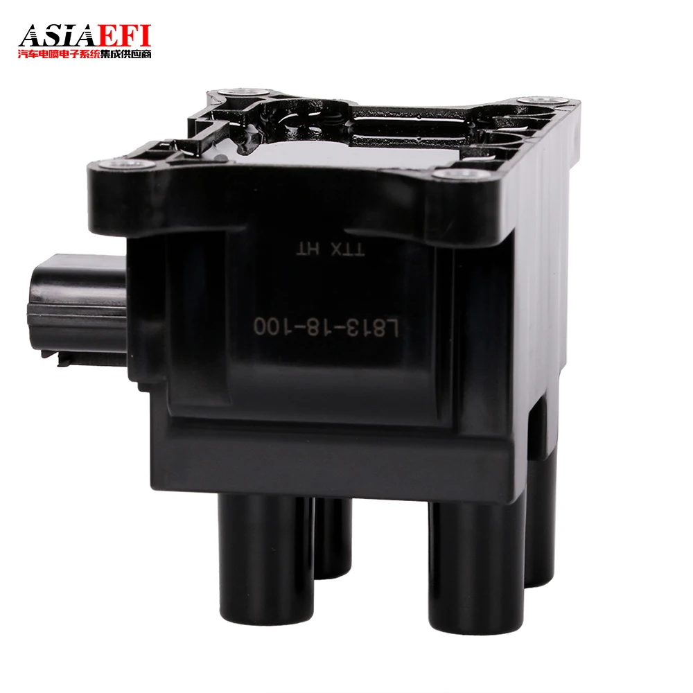 ASIAEFI high quality auto engine parts ignition coils L813-18-100 For Mazda Atenza MPV Mazda6 Tribute