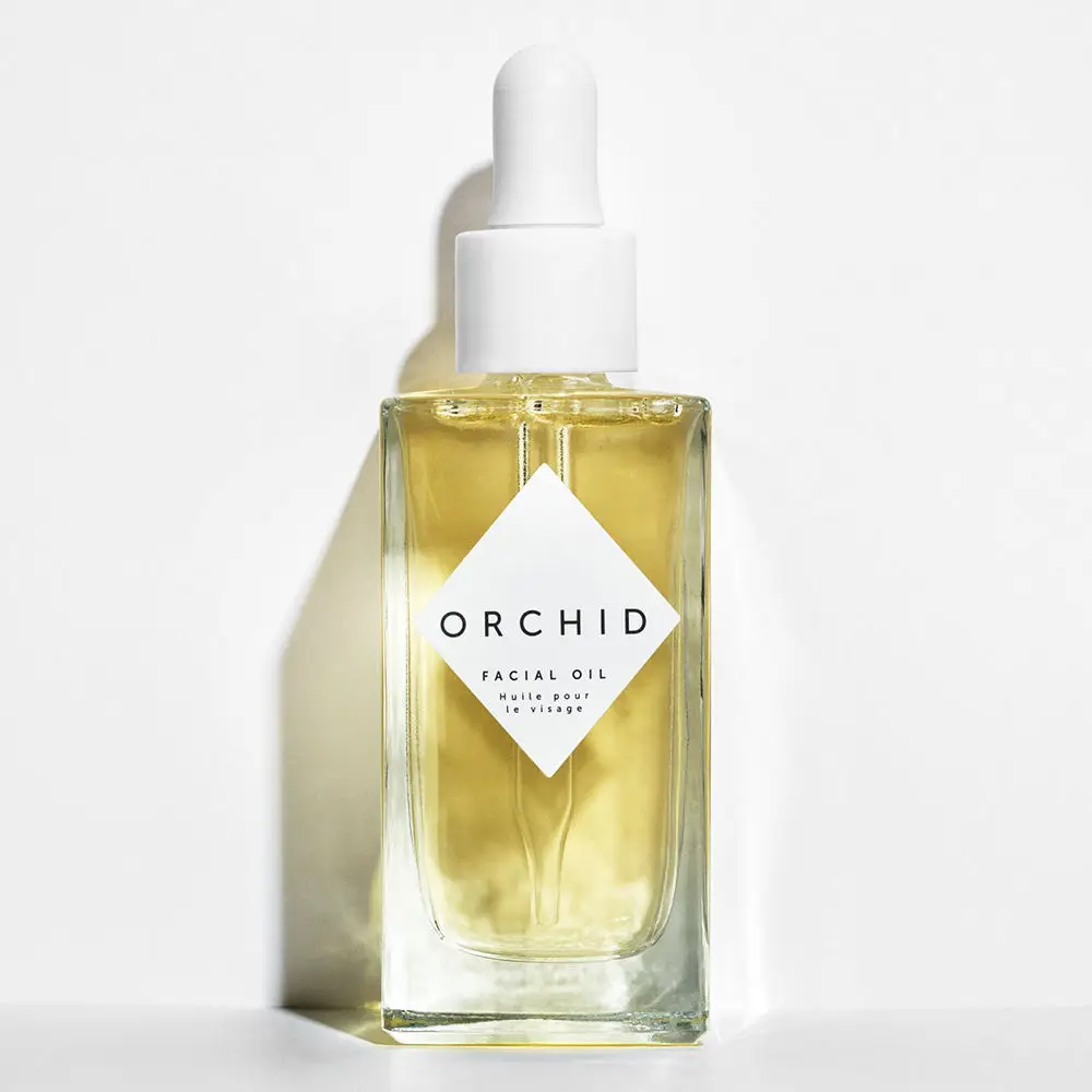 AiXin Private Label 30 мл увлажняющее восстанавливающее сияющее масло для лица орхидеи