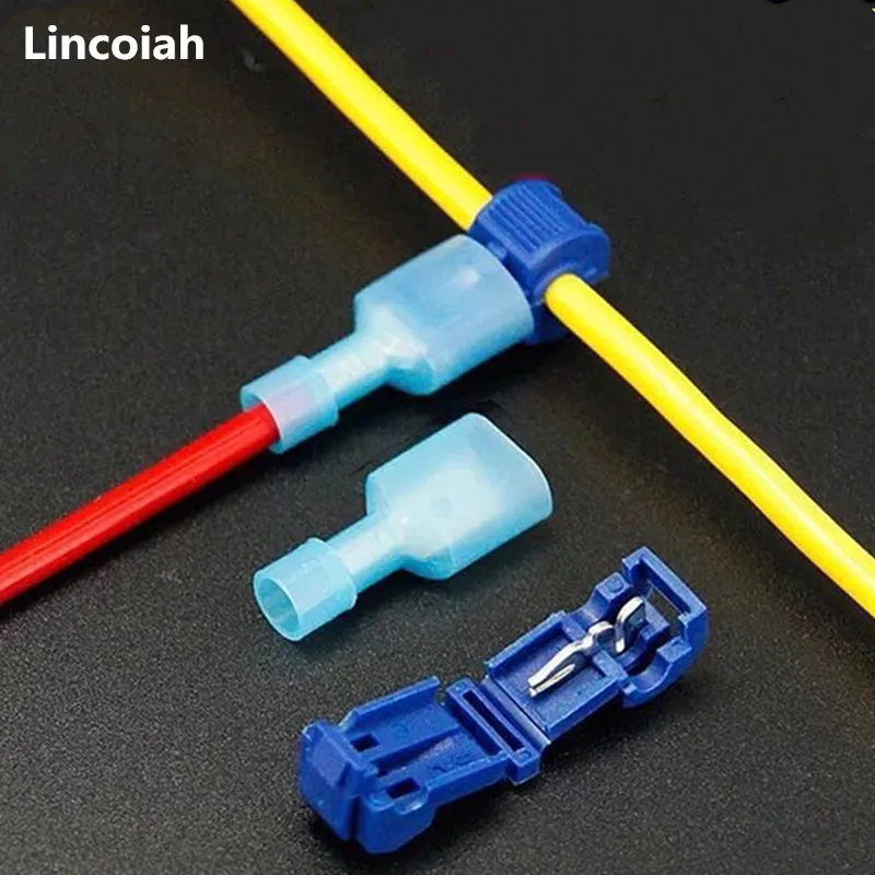 
Quick Electrical Cable Connectors Snap Splice Lock Wire Terminal Crimp Electric Terminals Waterproof Wire Connector 