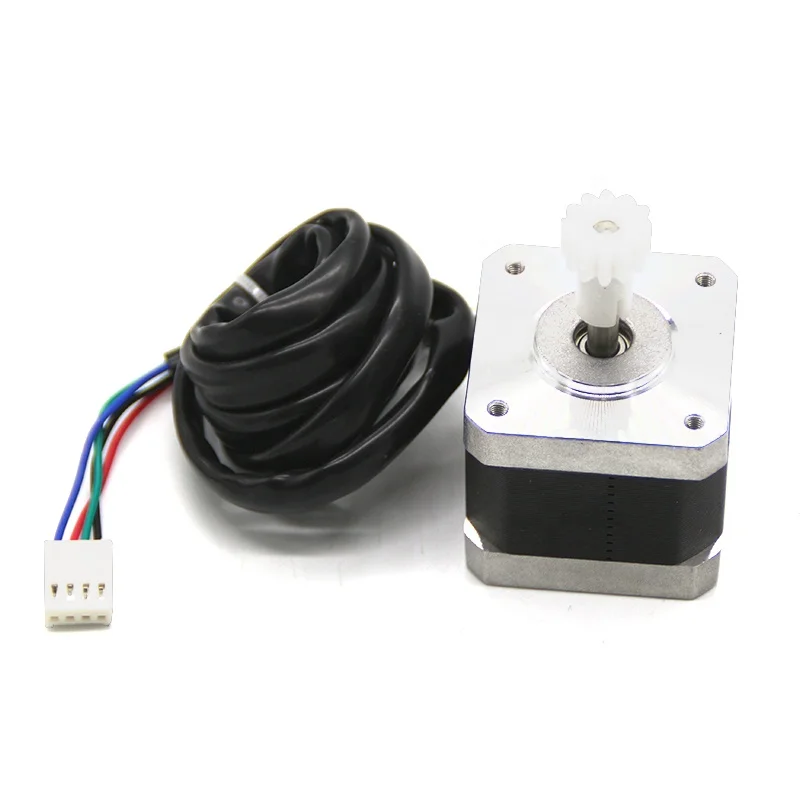 JESI-  High quality  Muto printer machine servo motor Hoson ink rack motor 4-hole connection motor for printing