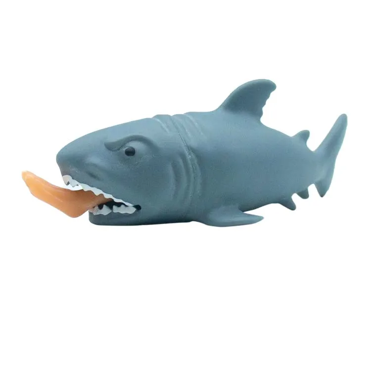 Terrifyingly Fun Shark Scare Toy - Realistic Prank Surprise for Endless Laughs! Perfect Gag Gift for All Ages