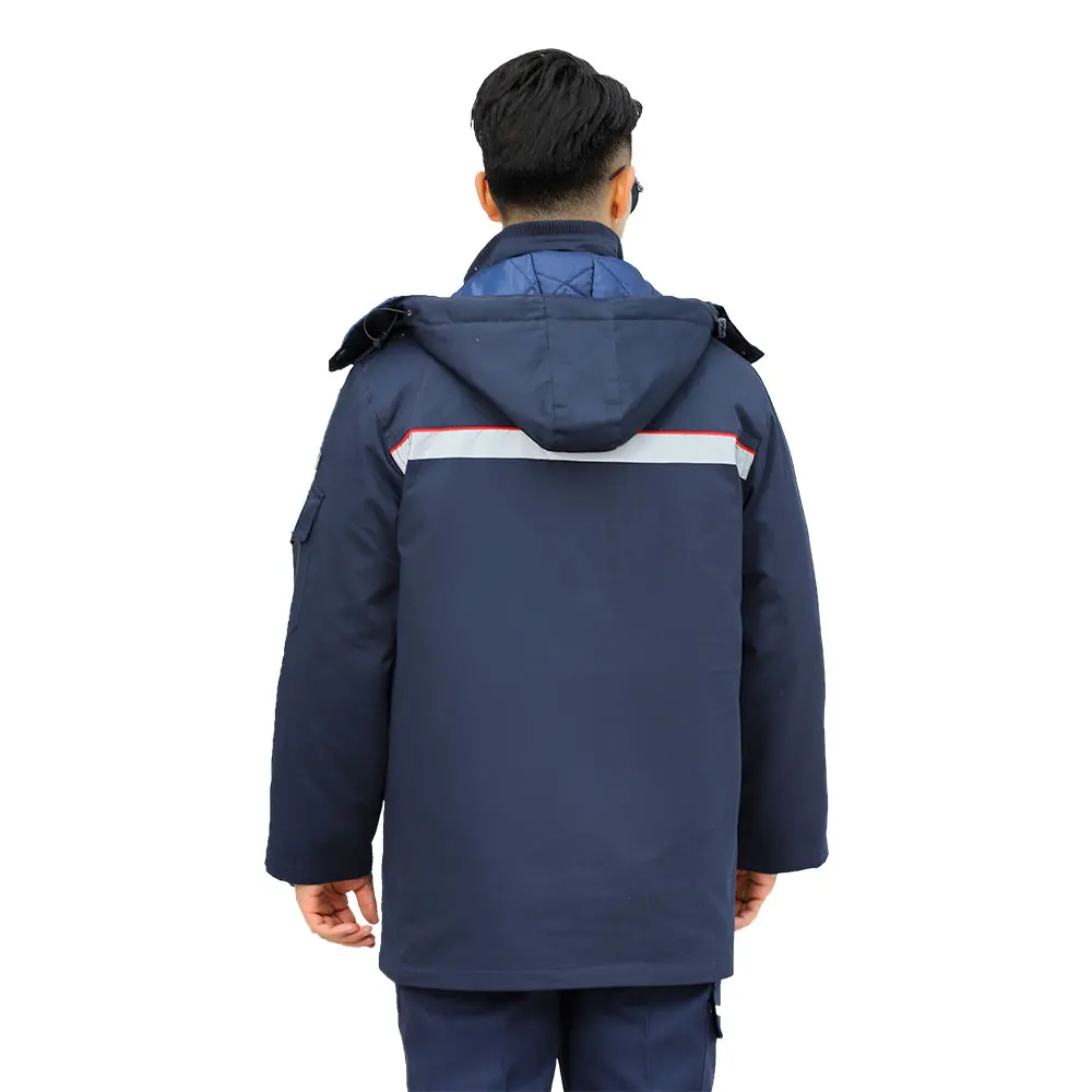 Hot selling high quality Labor work wear jacket anti static work wear safety clothes for outside working