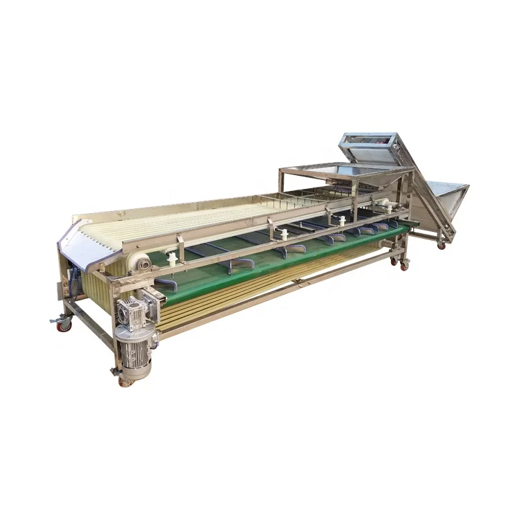 Automatic Fruit Vegetable Grading Machine for Size Sorting Pomegranate Sorting Machine Cherry Sorter