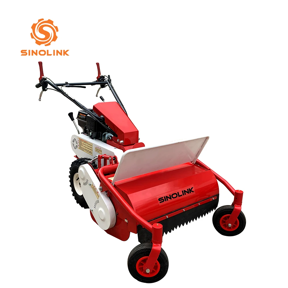 Large Crawler Lawn Mower Is Suitable for Gardens, Lawns, Parks, Farms, etc. Lk-0680l