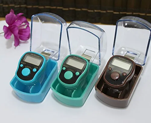 cheap tasbih muslim prayer counter bank tally led finger counter