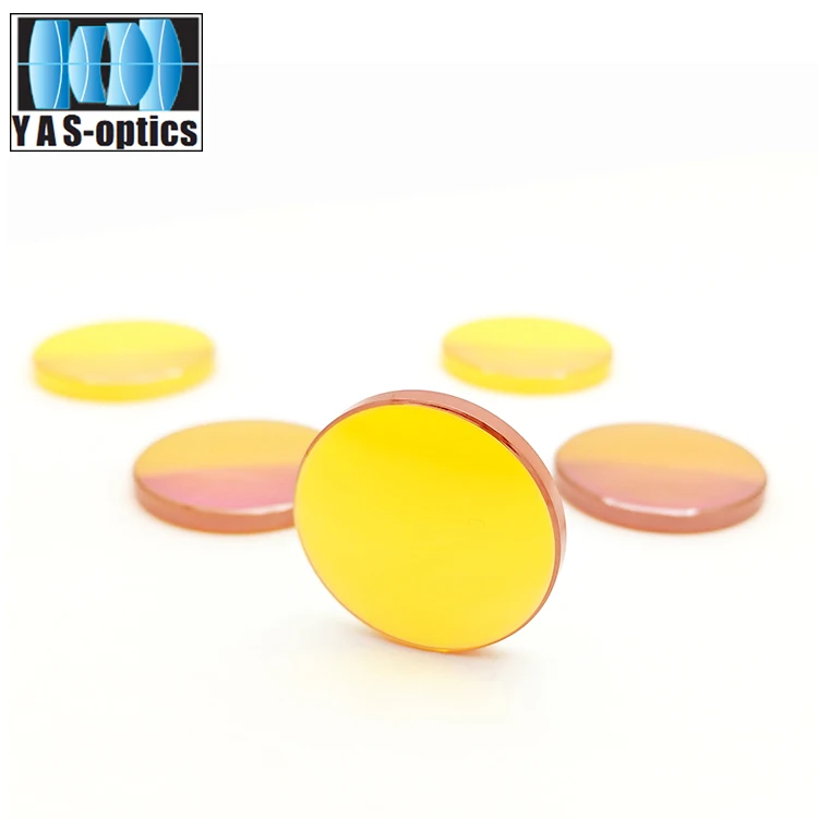 China PVD laser focus 15mm 18mm 20mm ZnSe lens