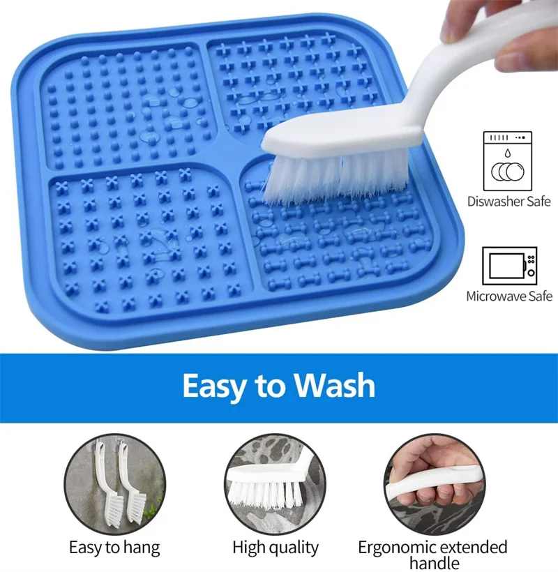 Wholesale Snuffle Mat for Dogs Bathing Grooming Dog Licking Pad Mat With Suction Cups Pet Licking Mat