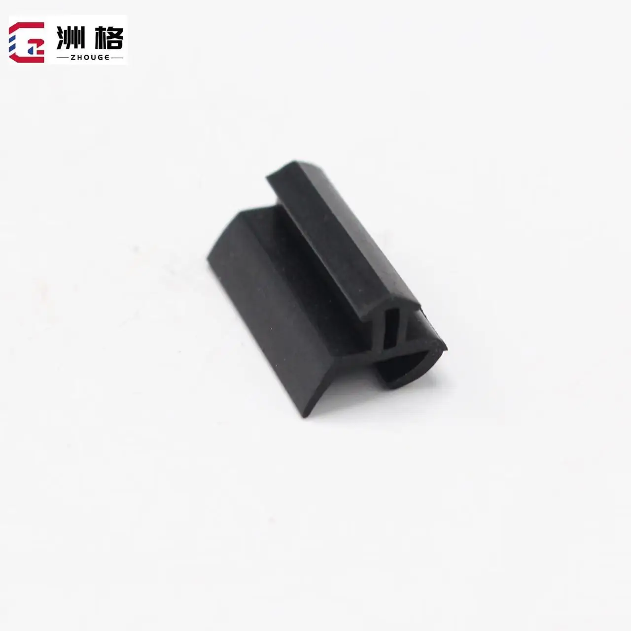 TPE or TPV rubber weatherstrip door sealing strip is used for aluminum frame windows on the roof of buildings