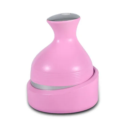 Pet Accessories Electric Scalp Massager Cordless Portable Waterproof Cat Head