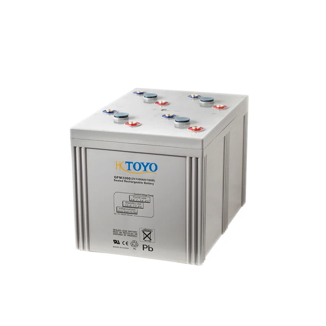 TOYO 2023 Manufacturer New Design 2V 3000Ah Environmental Friendly Hot Sale Deep Cycle Lead Acid Battery