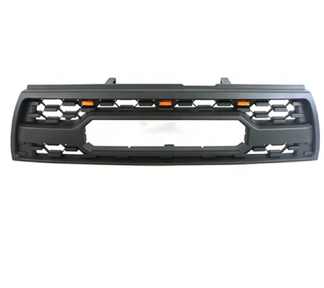 Abs Black Front Grille With Light For Toyota 4runner 1996 1997 1998 1999 2000 Auto Grille Exterior Accessories