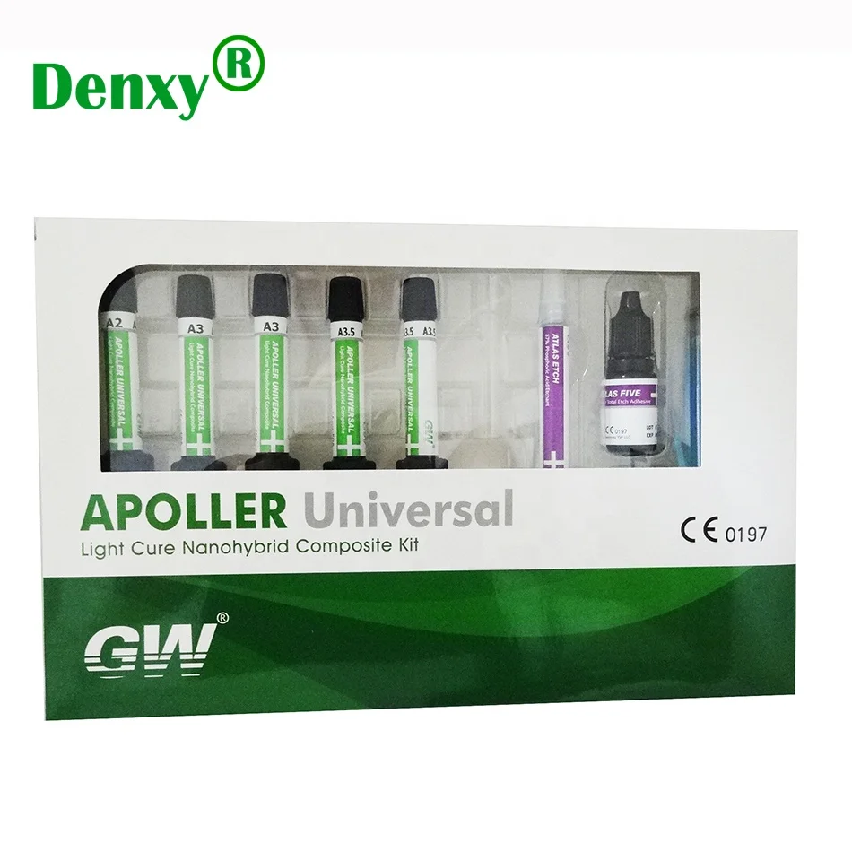 
Denxy Dental Strong Light-curing Bonding Orthodontic Composite Resin 