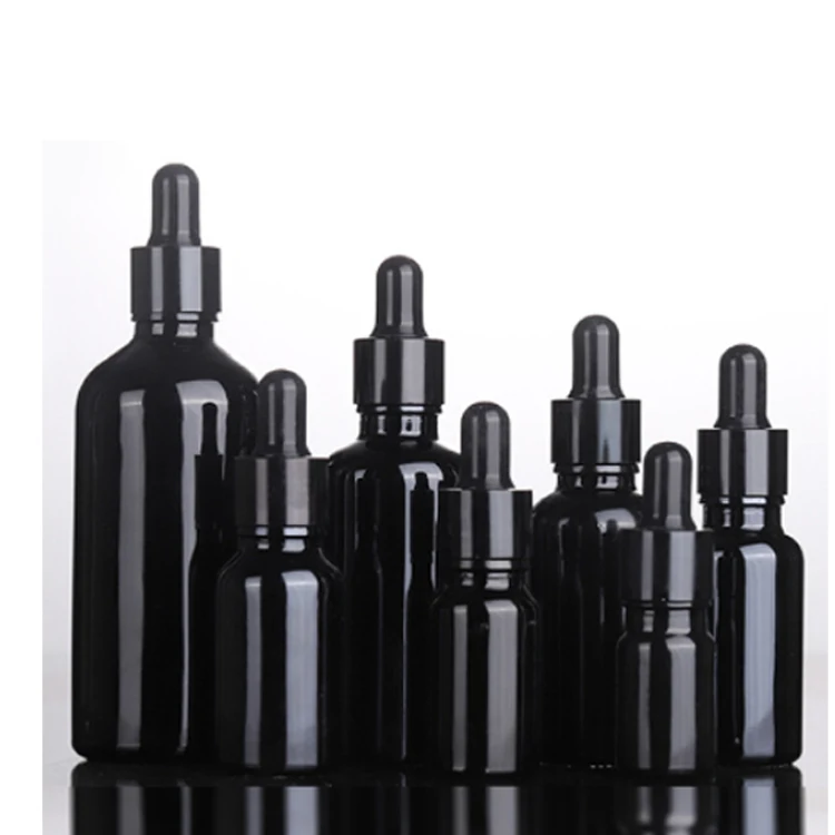 
China Factory 1 Oz 2oz 4oz Clear Glass Pipette Graduated Dropper Bottles For Oil In Stock 