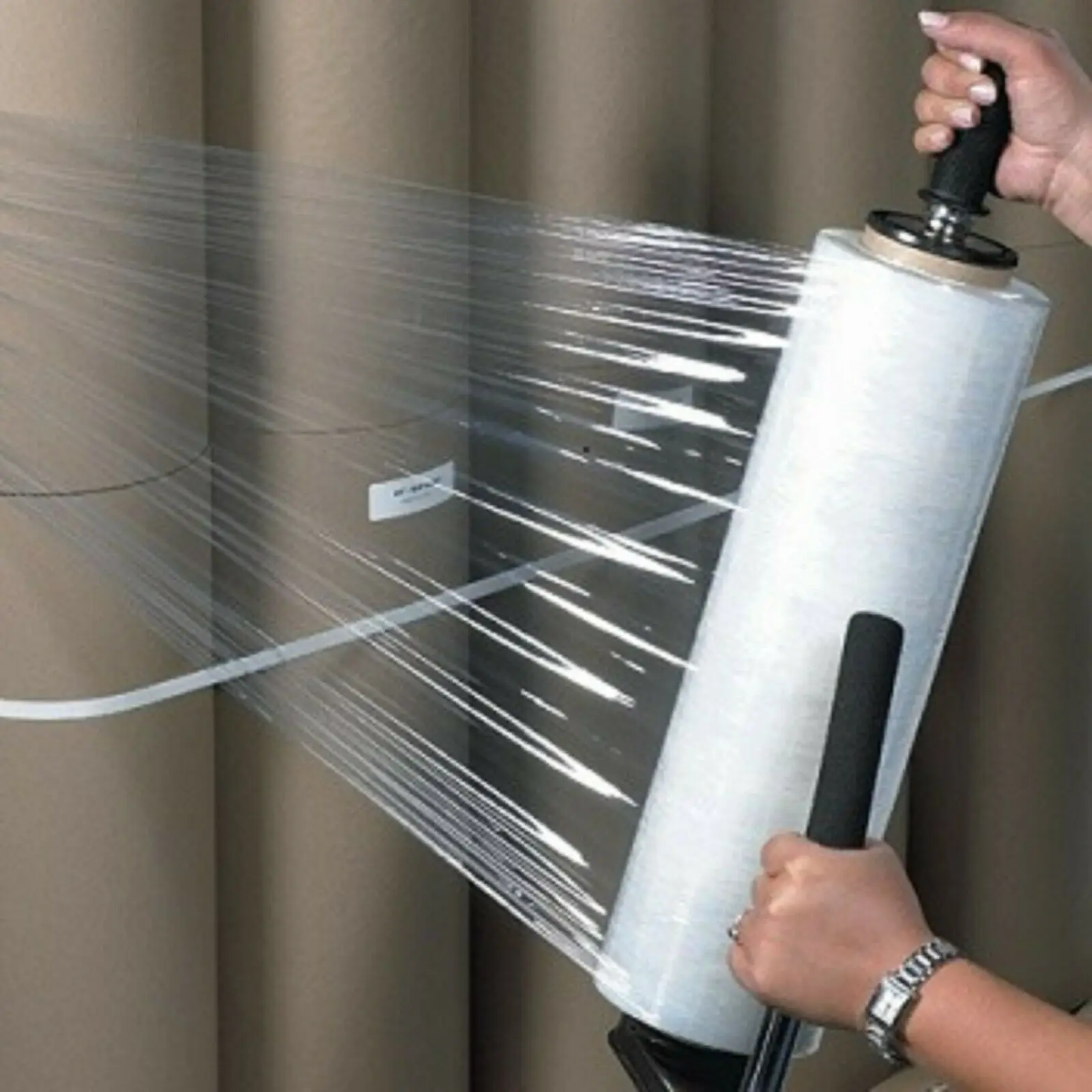 Biodegradable Compostable Stretch Film Pallet Wrap for Packing