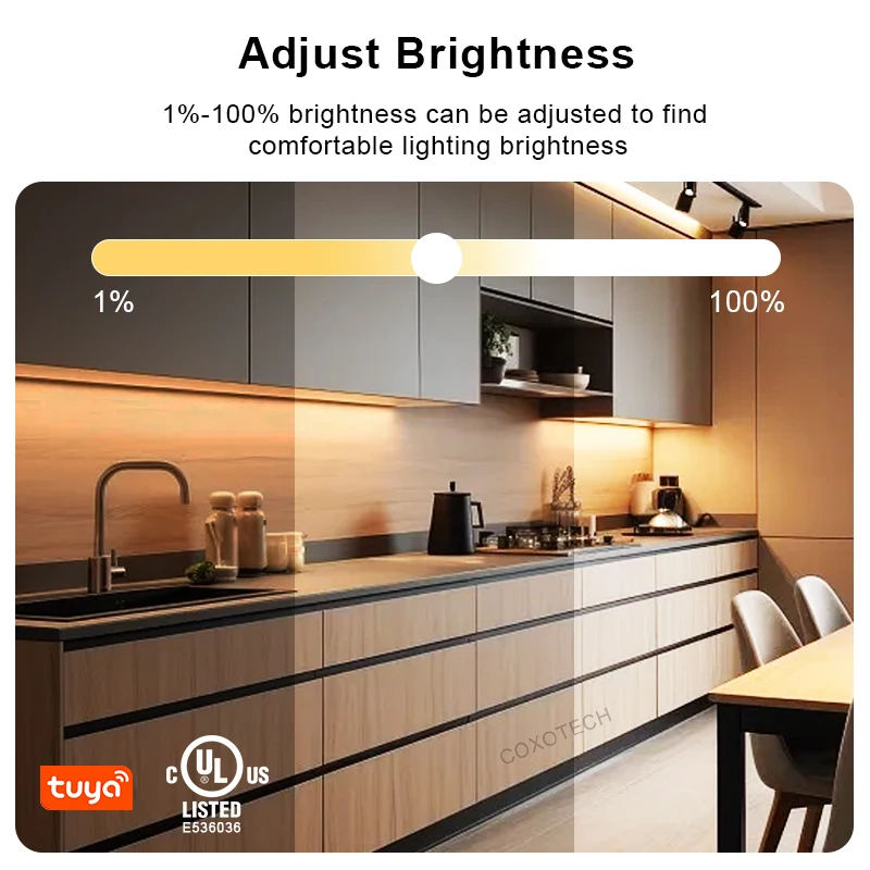 COXO UL аутентификация rgb светодиодный контроллер света CE Rohs music zigbee wifi tuya