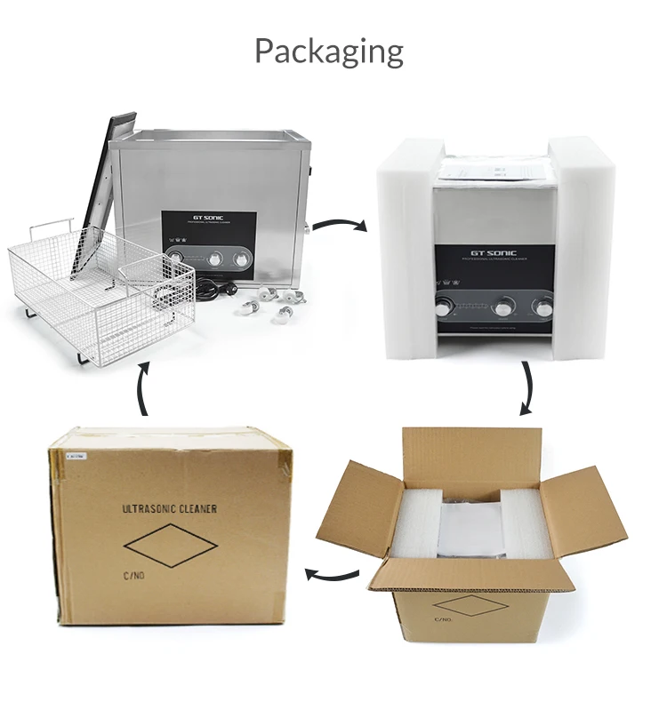 600W 28Khz 40Khz Sonic Cleaner Engine Parts Metal Tools Injection Mold Ultrasonic Cleaner