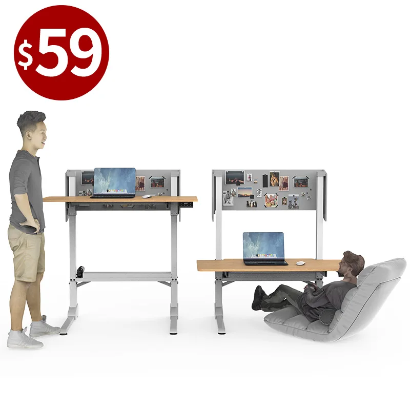Ergonomic Modern Office lifting desk computer table lying down & Standing Desk Electric Height Adjustable Desk