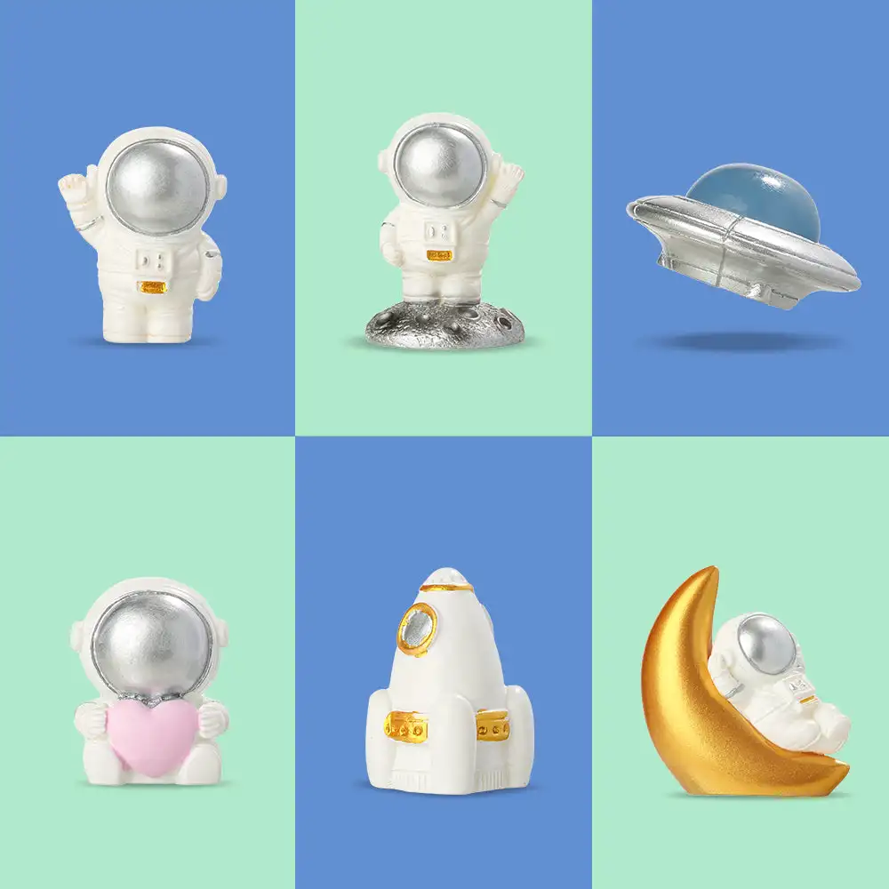 Astronaut In Training Surprise Toys Bath Bombs Christmas Waffle Korean Bath Bombs For Kids With Toys Inside