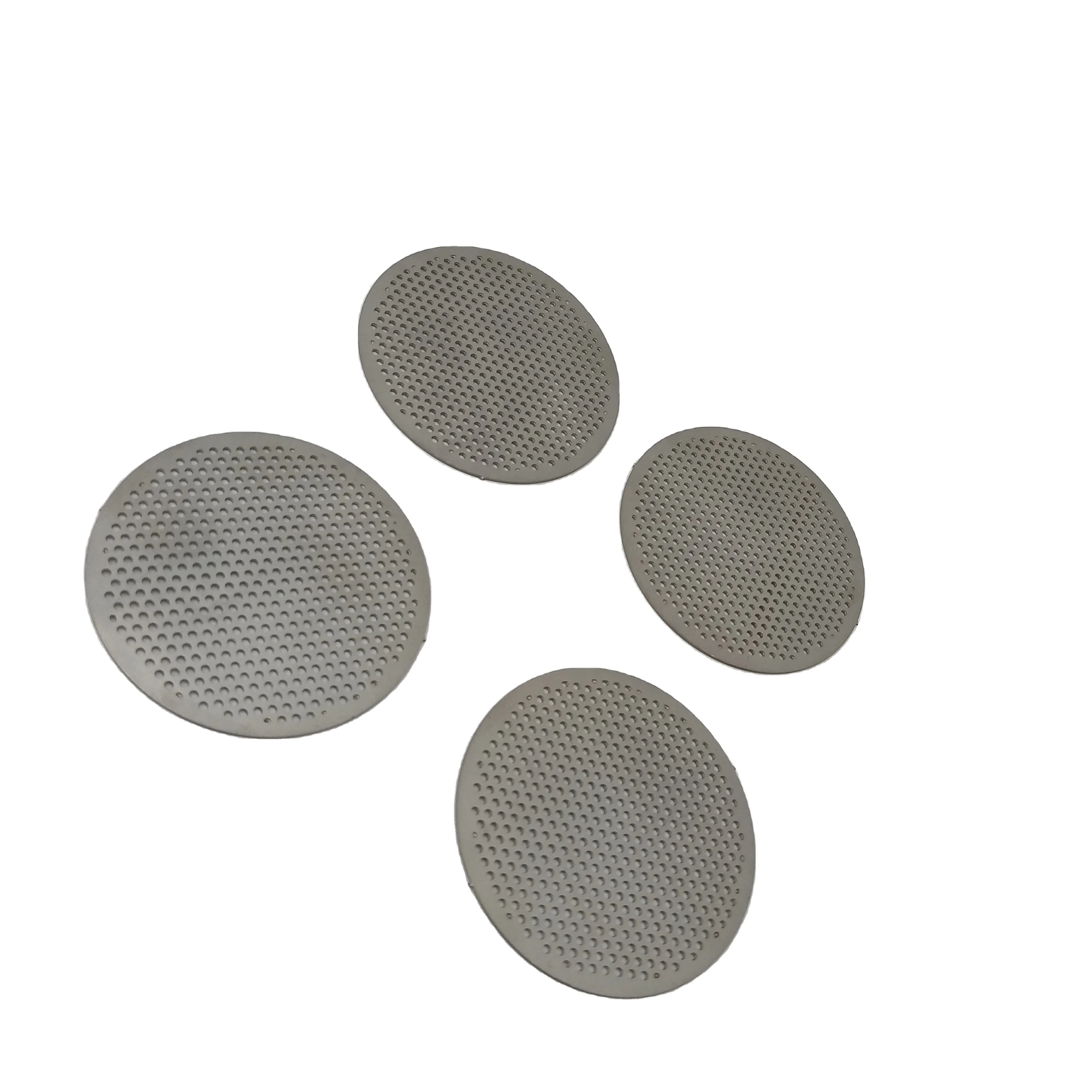 Ultra fine stainless steel wire mesh filter customization for extruder screen
